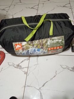 Outdoors camping