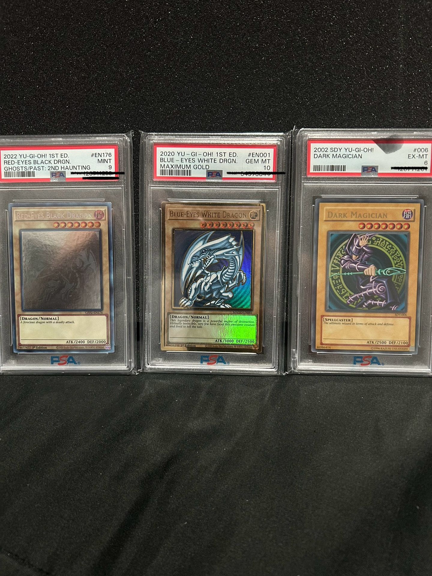 Yugioh Cards (PSA)