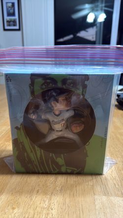 SHOHEI OHTANI VERY FIRST PITCHING BOBBLEHEAD