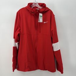 Nike Trainer Windbreaker Zipper Jacket With Hoodie
