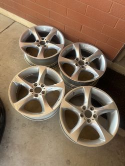 BMW 19" Factory OEM Wheels Rims