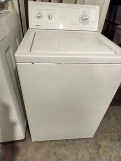 Kenmore heavy duty washer. 24 in wide. Refurbished works great can deliver install and haul
