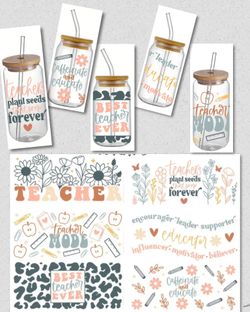 Teacher Glass Tumbler