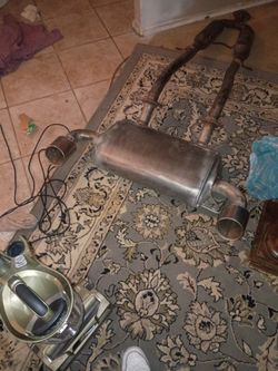 2016 370z Exhaust System Dual 