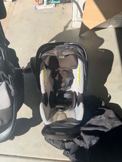 Brutal Stroller baby seat combo