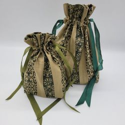 Speacial Design Cotton Gift Bag, Makeup Bag