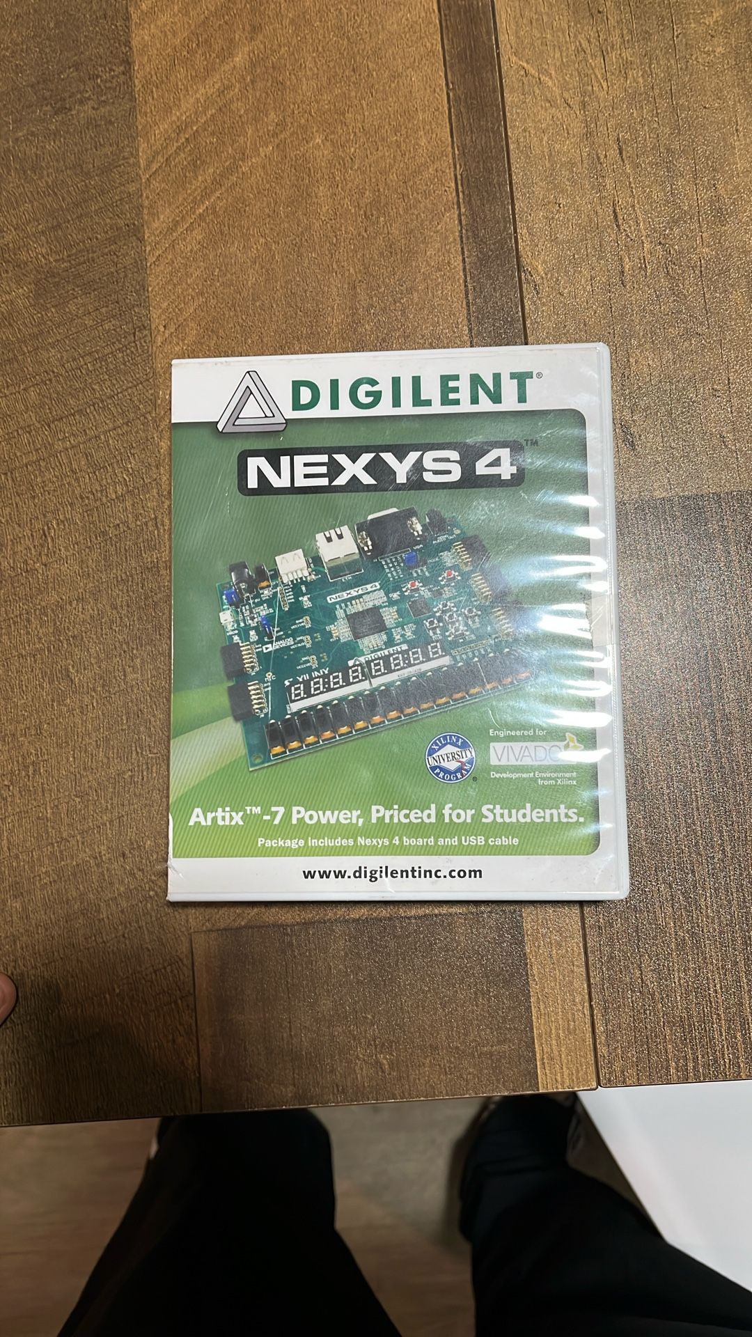 Digilent Nexys A7-100T - FPGA Trainer Board Recommended for ECE Curriculum New