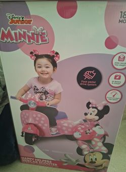 New Minnie Mouse Scooter