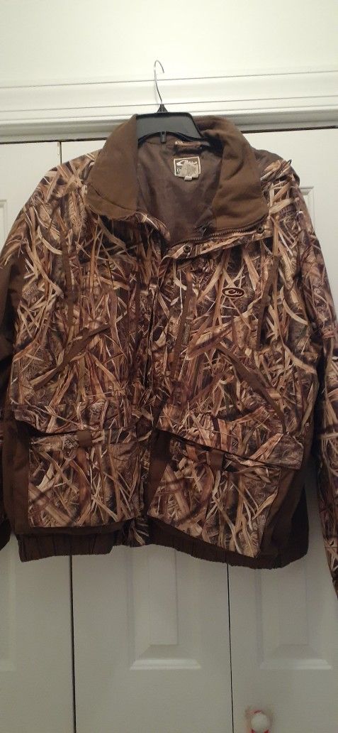 Drake Men Camouflage Jacket