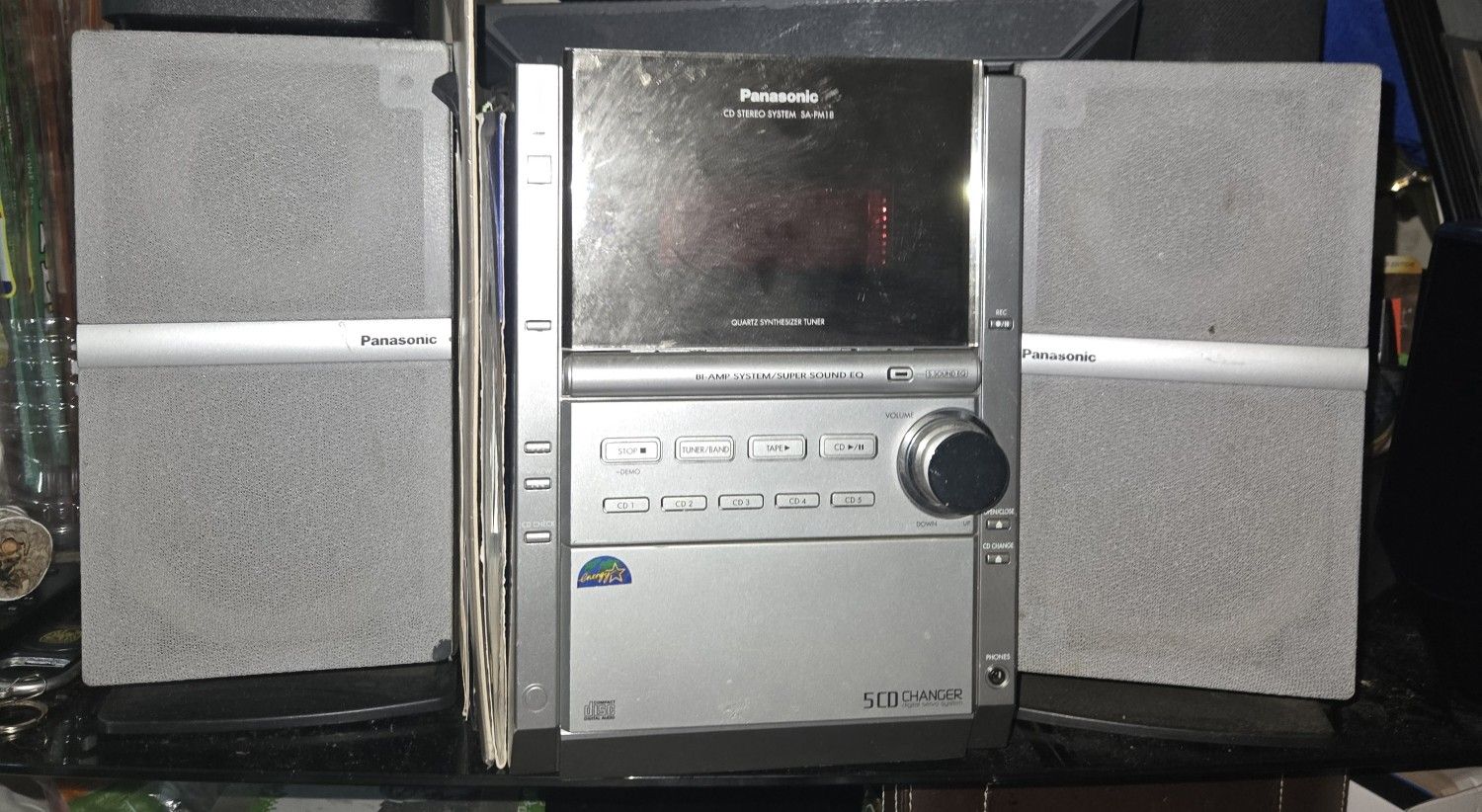 Cd Player With Cds