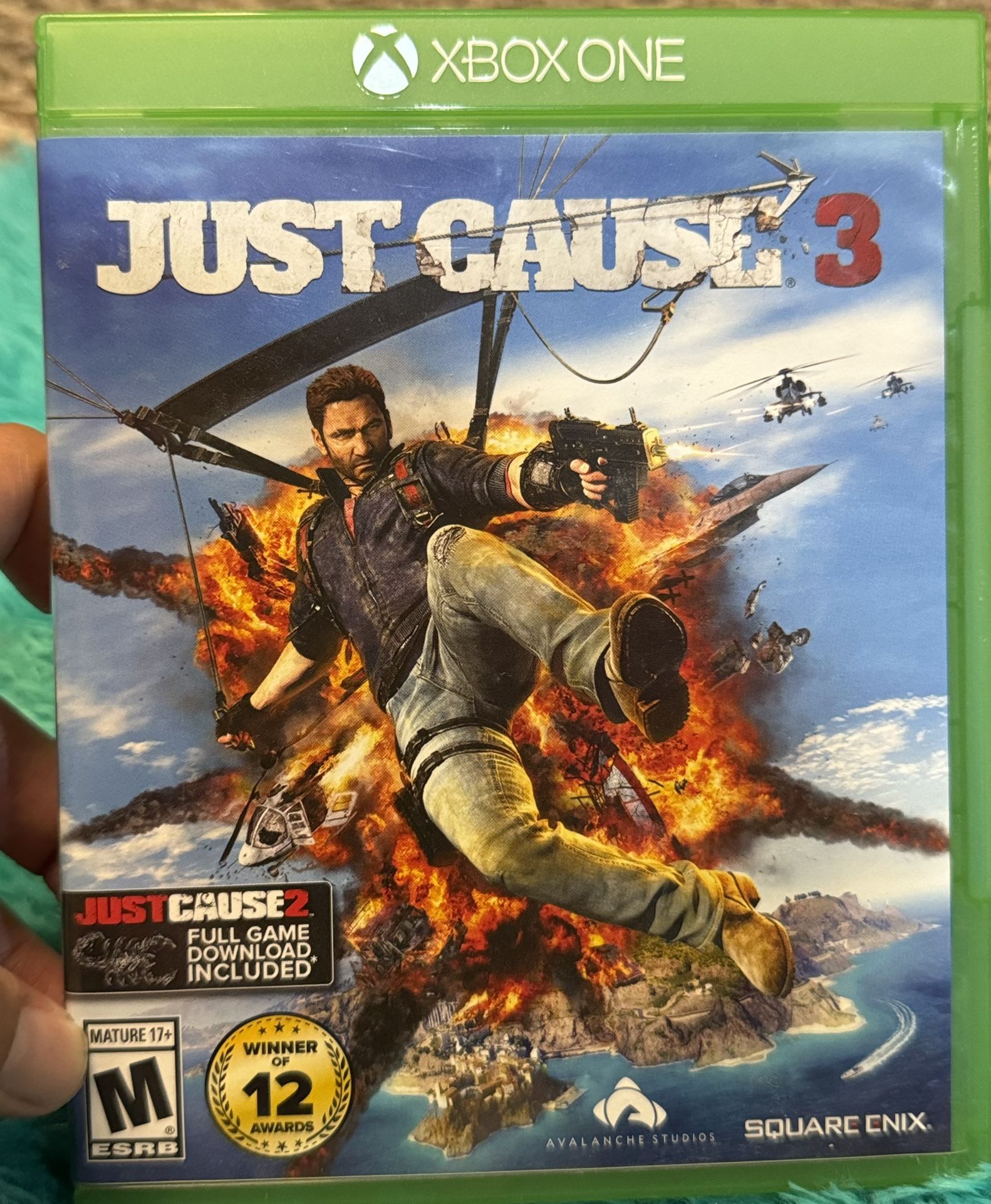 Just Cause 3 on xbox 360