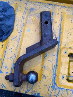 6” Drop Hitch Ball Mount