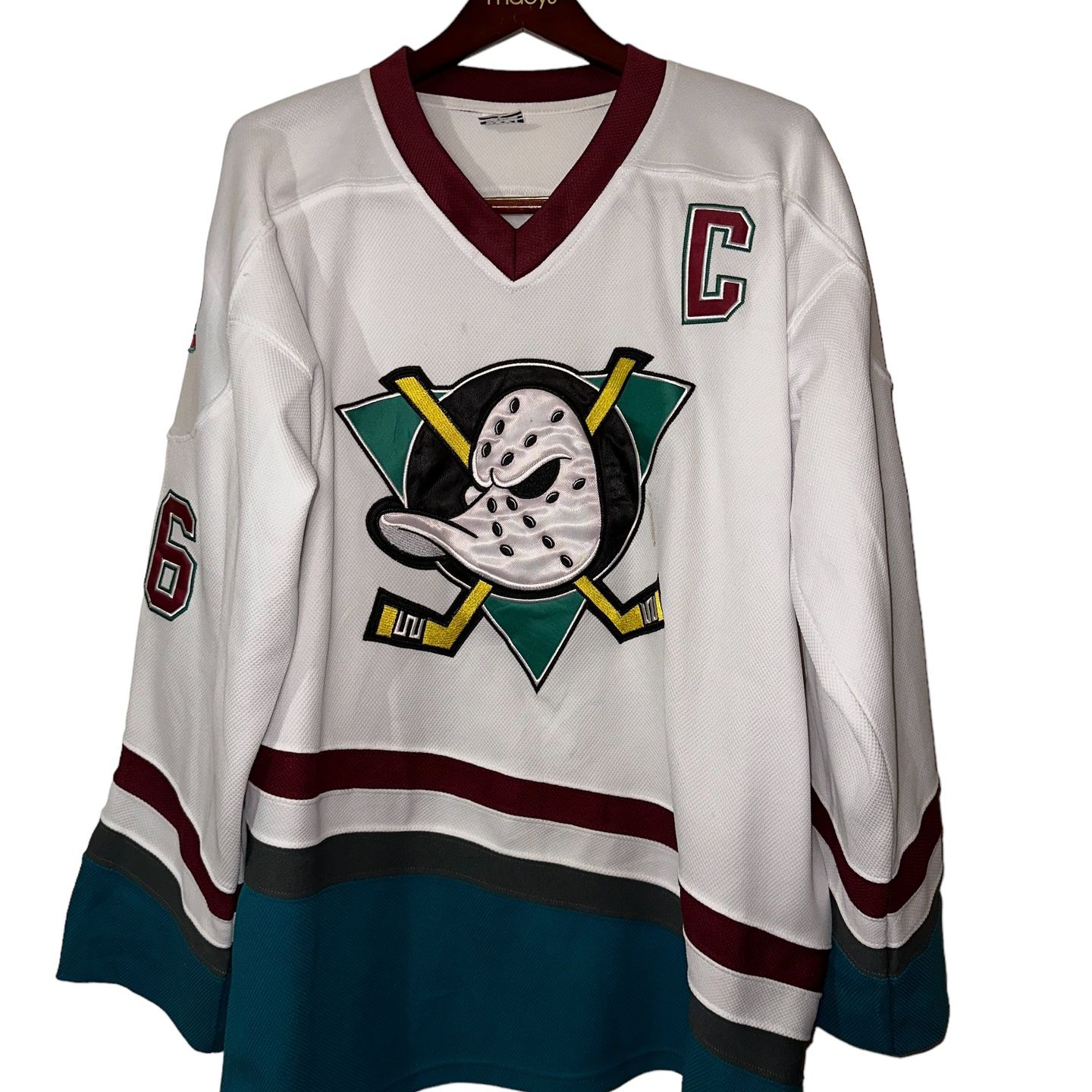 Charlie Conway 96 Hockey Jersey