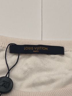 real louis vuitton shirt tag