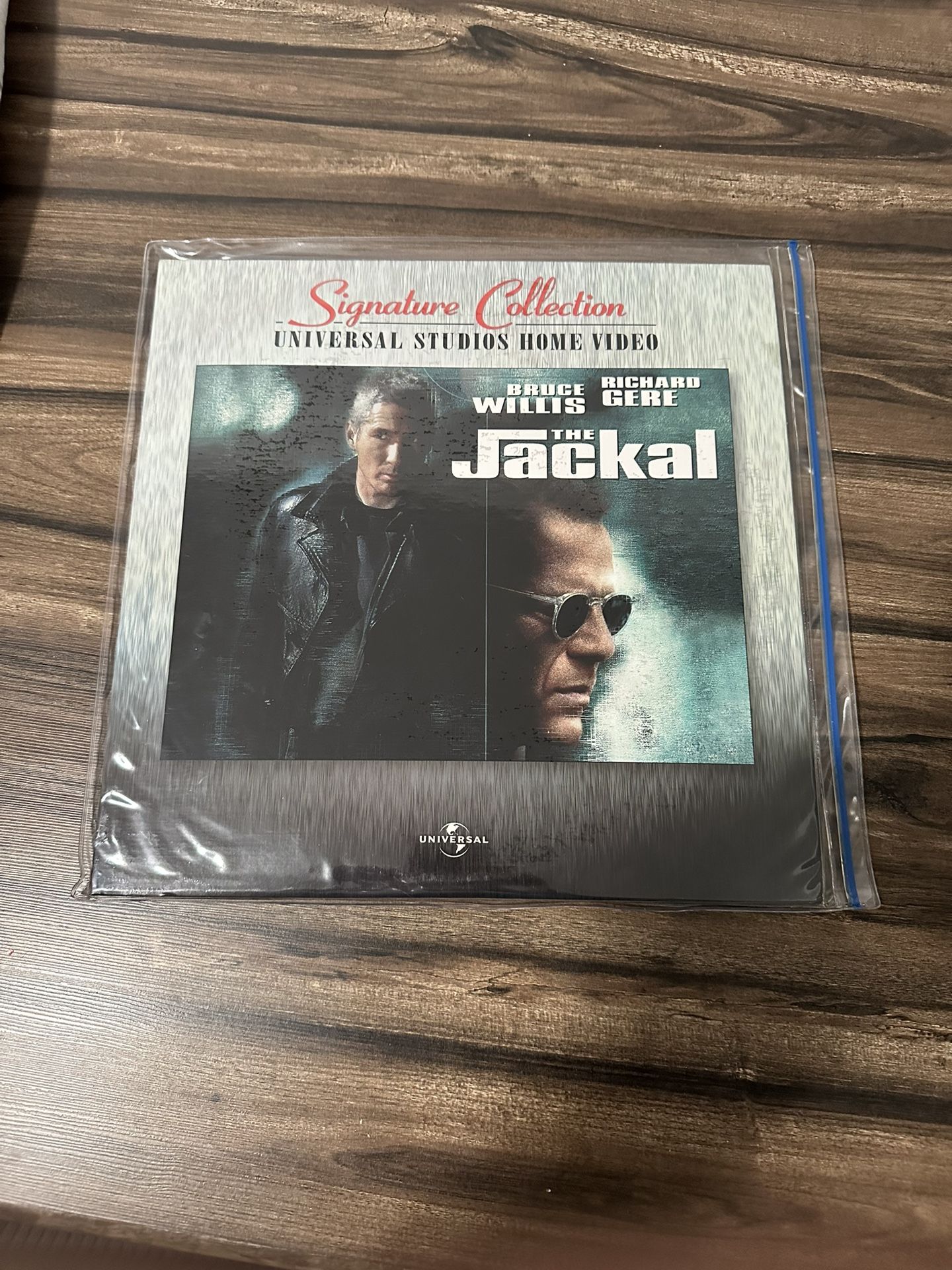 1998 The Jackal Laserdisc NTSC Universal Bruce Willis