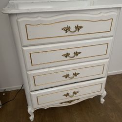 Antique Dresser With Mirror