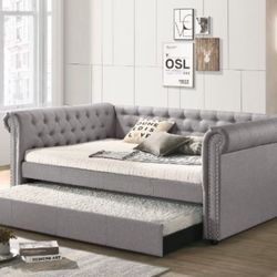 Full Daybed Mattress Sold Separately 