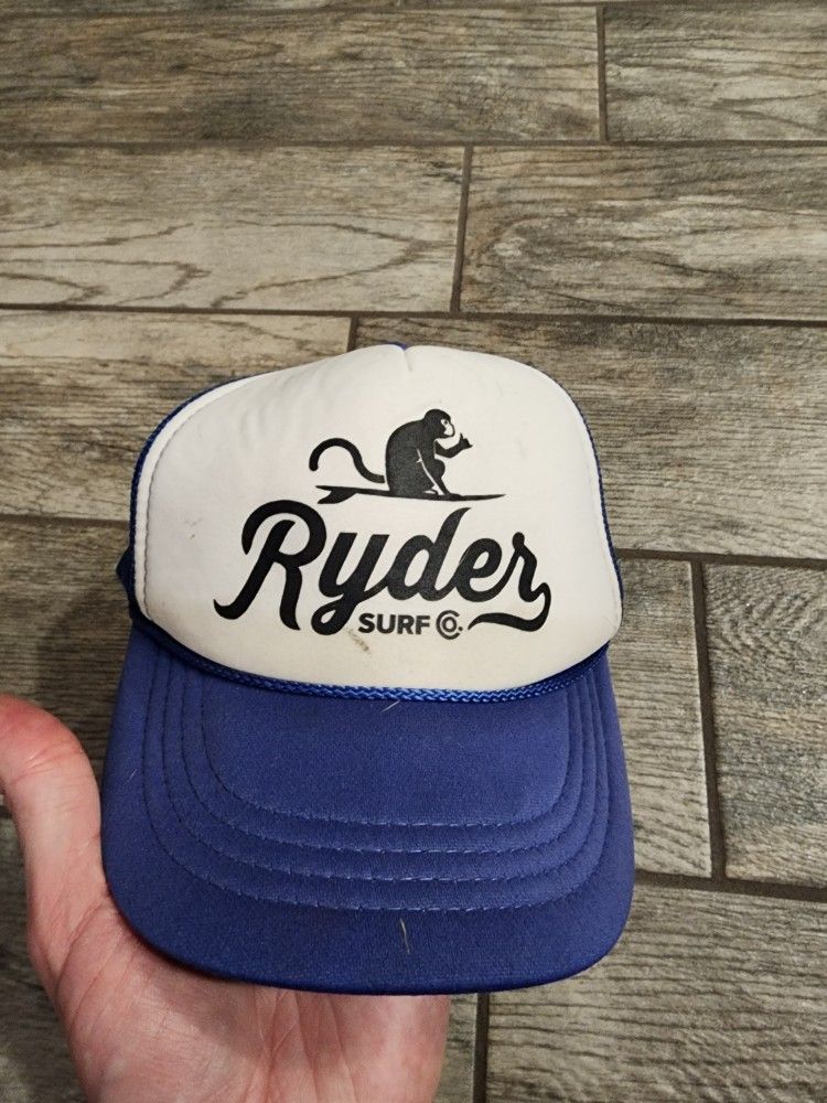 Vintage trucker hat "Ryder Surf" - Youth size