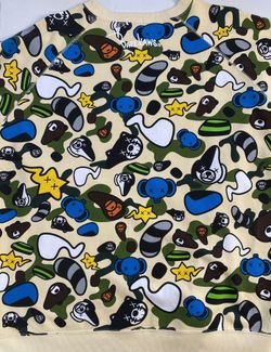 Vintage A Bathing Ape (Bape) Baby Milo x Kaws Men's XL