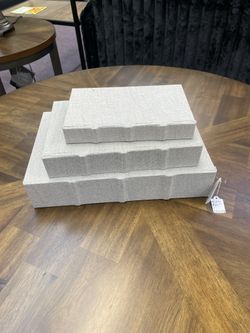 Three-piece keep a book storage