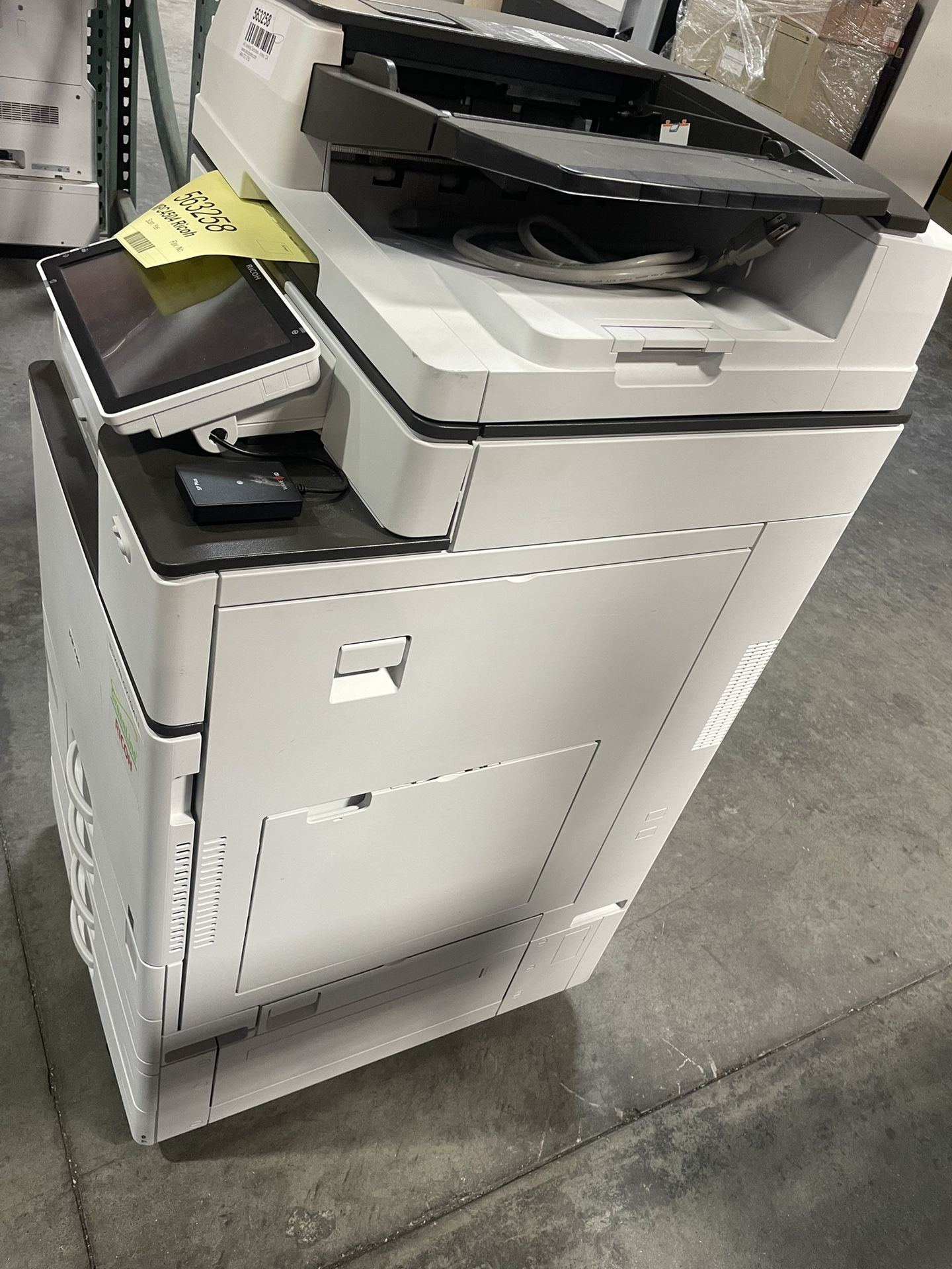 Ricoh Aficio Mp501 Copier