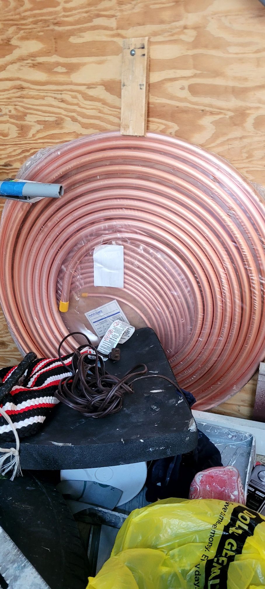 Air Condition Copper Line