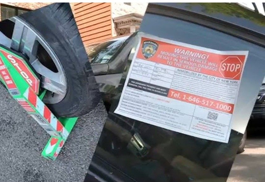 Got A Boot On Your Car Or Parking Tickets
