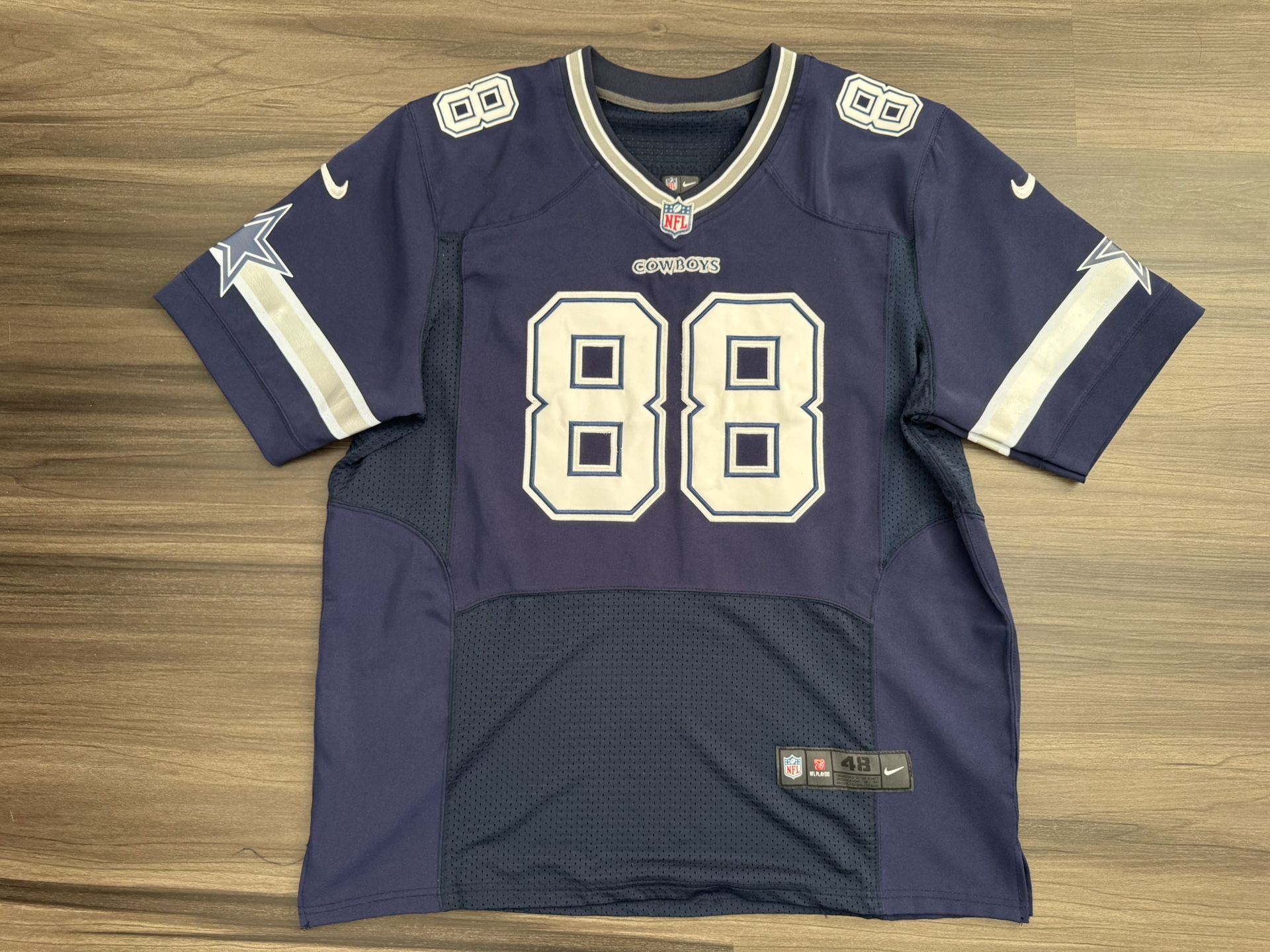 Nike On-Field Dallas Cowboys Dez Bryant #88 NFL Home Stitched Jersey Size 48 L