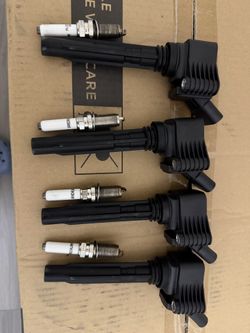 Bobinas y bujías de Vw Tiguan Jetta Passat rabbit Audi