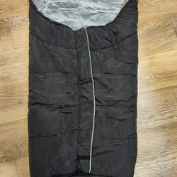 Yoofoss Winter Stroller Footmuff – Plush Lining – $25