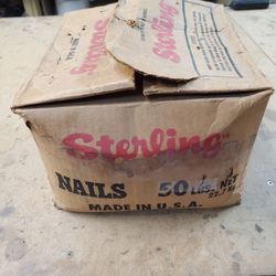 Sterling Common Nails 2"