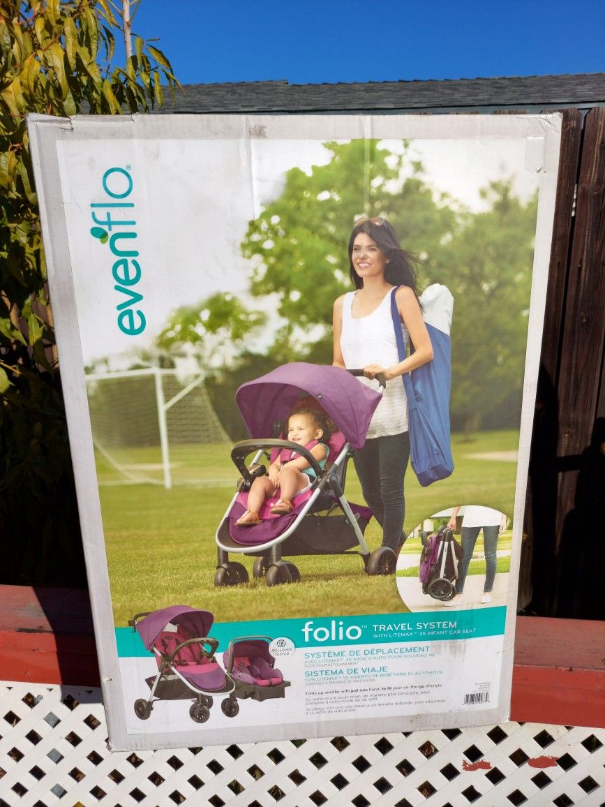 Evenflo Stroller 