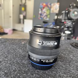 Zeiss 35mm lens