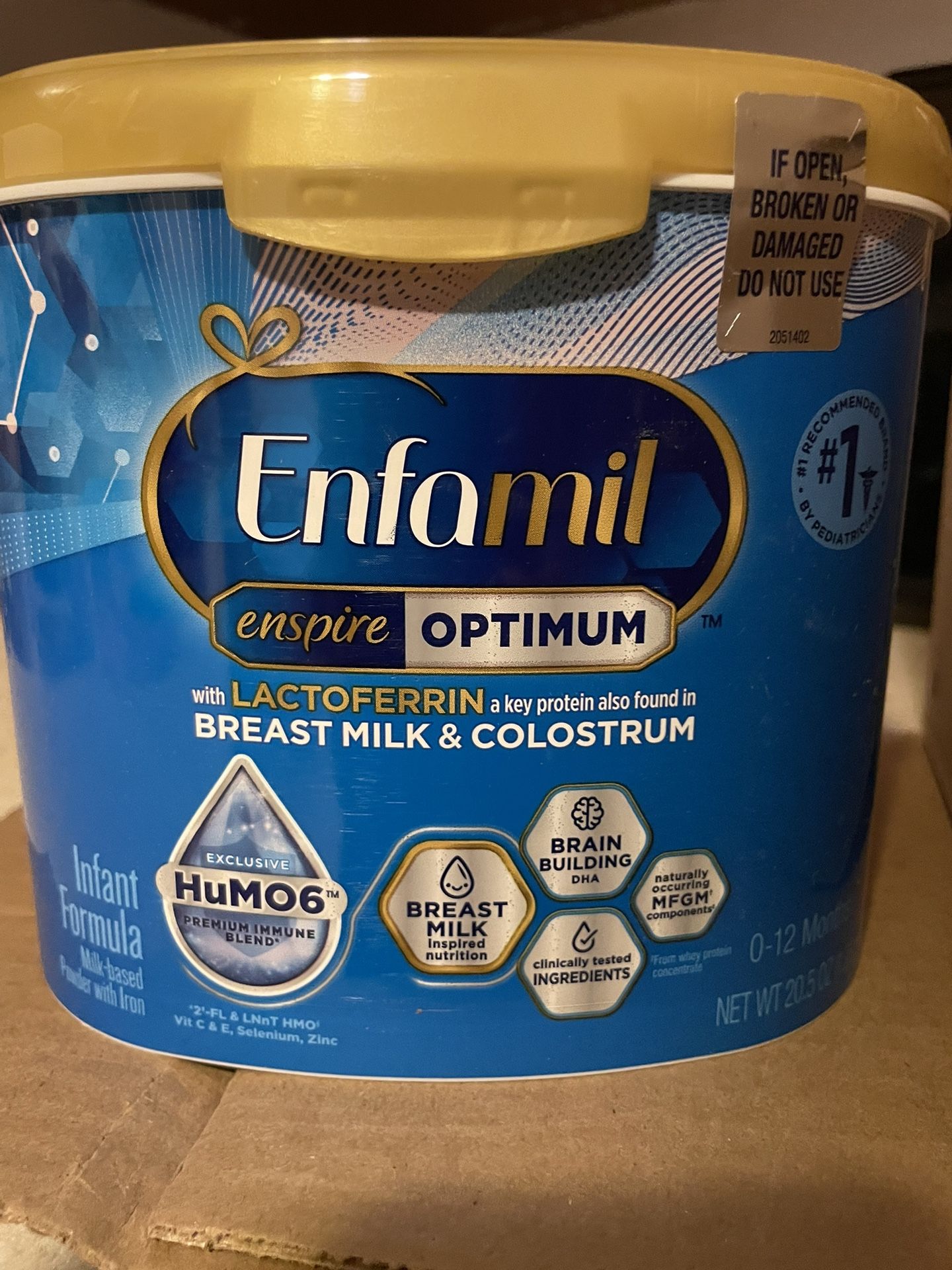 Enfamil Enspire Formula