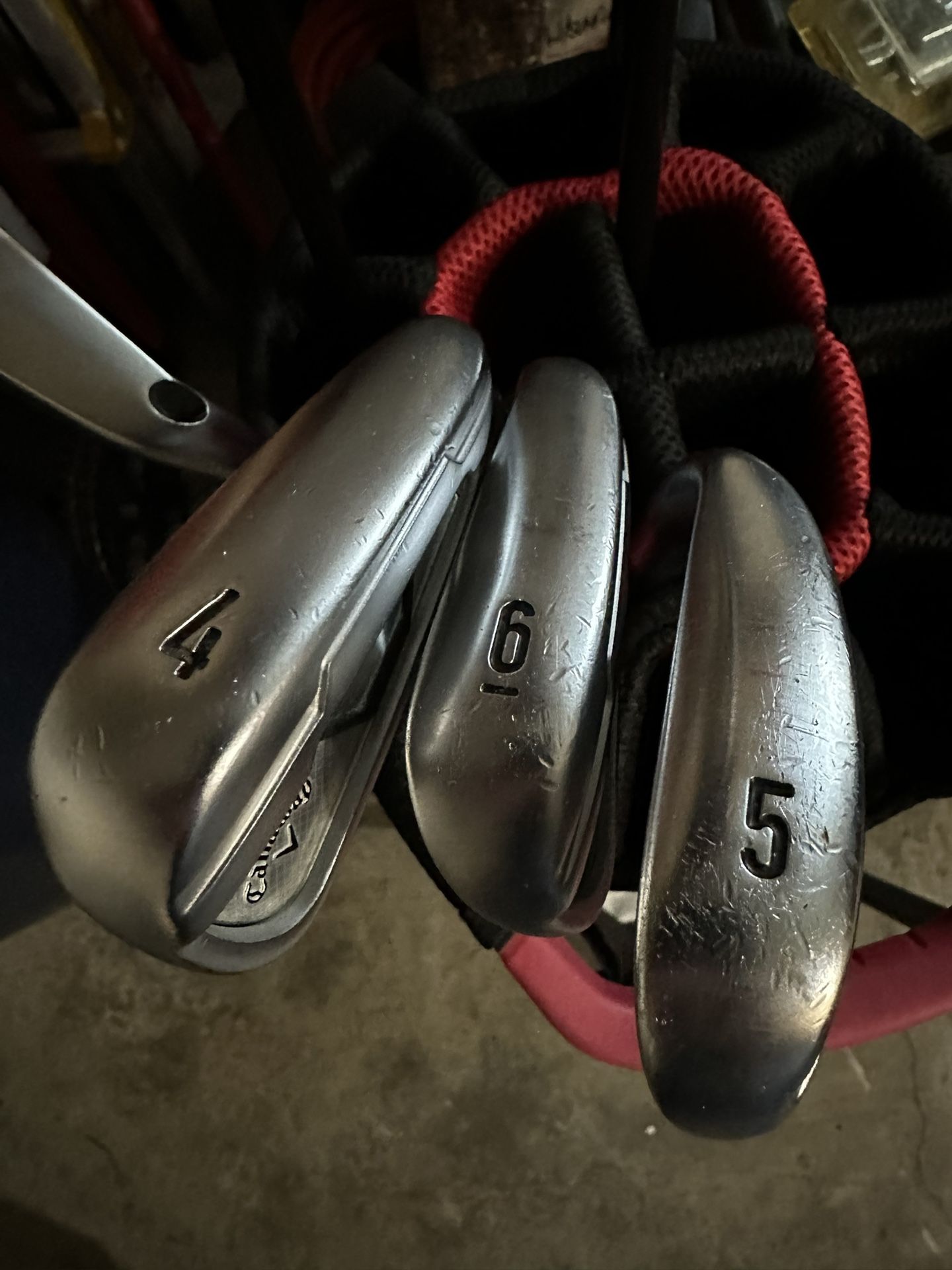 Callaway APEX Iron Clubs 4,5,6