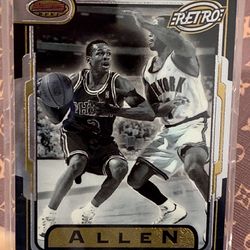 Vintage Philadelphia 76ers Allen Iverson Basketball Card 🔥🔥