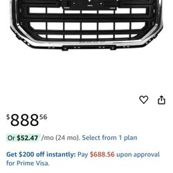 GMC Grille