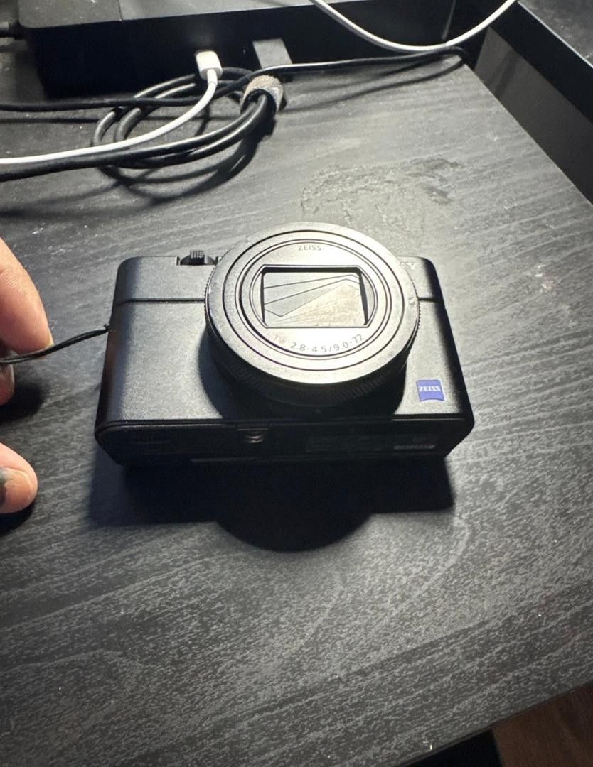 Sony Cyber-Shot RX100 VII 4K UHD 20.1MP Compact Digital Camera