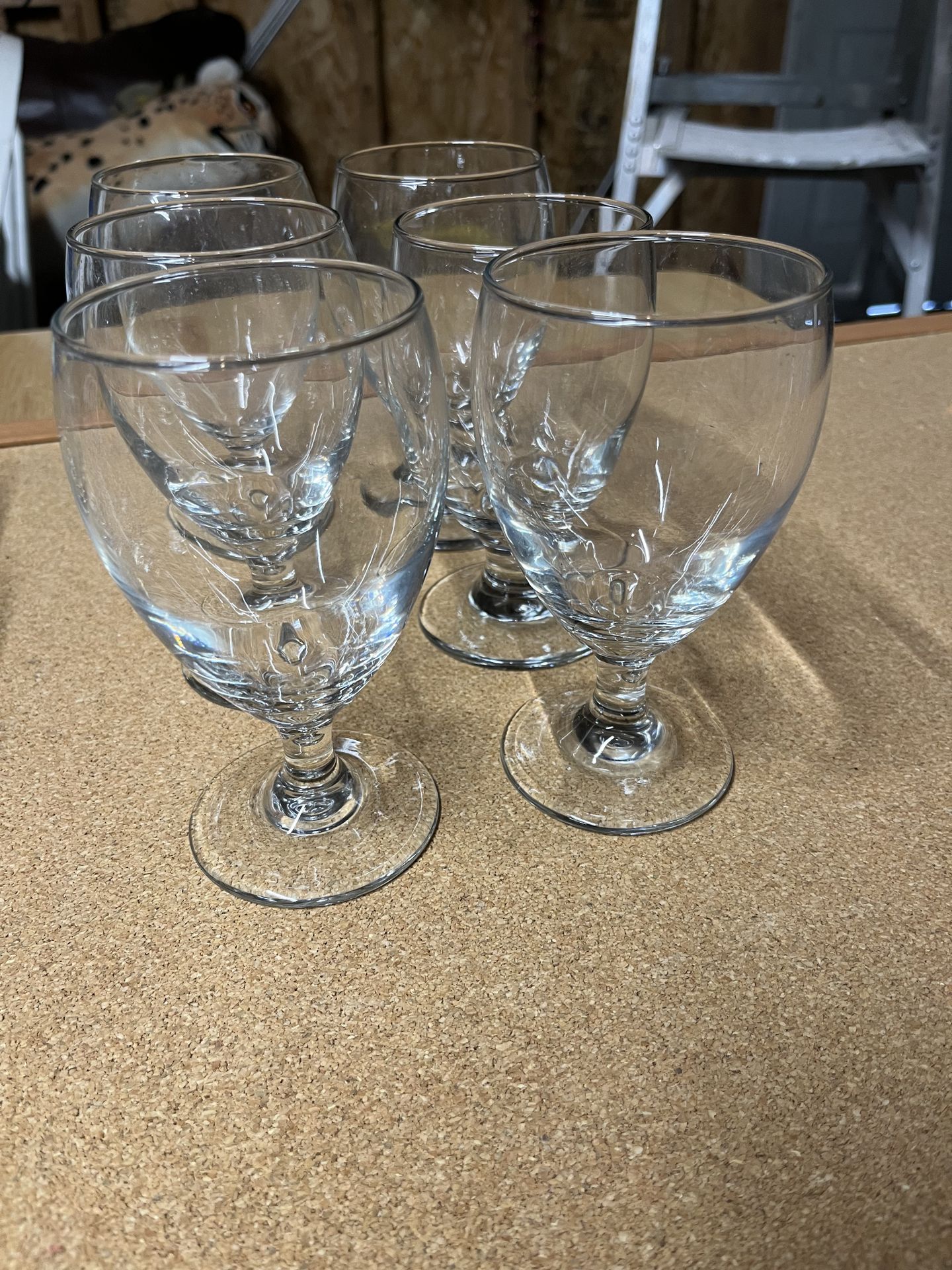 Crystal glasses