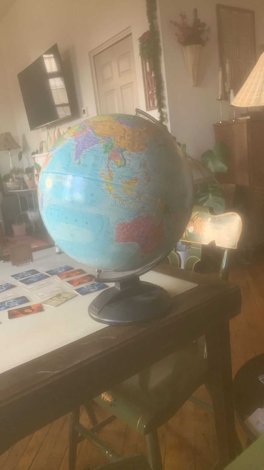Vintage Learner Globe 