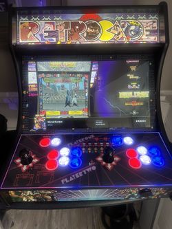 Custom built 7000 games retro original