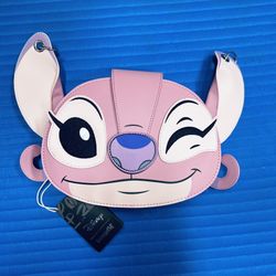 Loungefly Disney “Lilo and Stitch” ANGEL Crossbody Bag / Purse - NWTs 