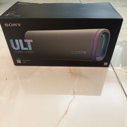Sony ULT FIELD 5 Portable Bluetooth Speaker (Off-White)