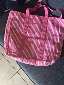PINK tote bag