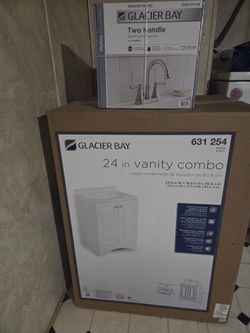 Bathroom Vanity Counter & Sink