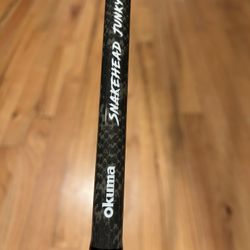 OKUMA SNAKEHEAD JUNKY Casting Rod (New)