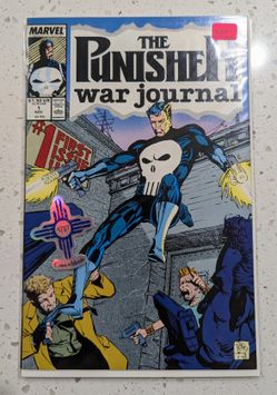 1988 Punisher War Journal #1