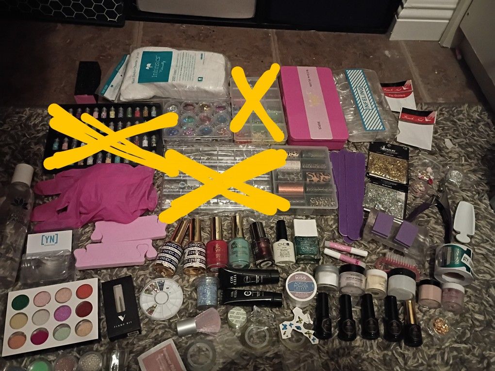 25$ Nail Stuff