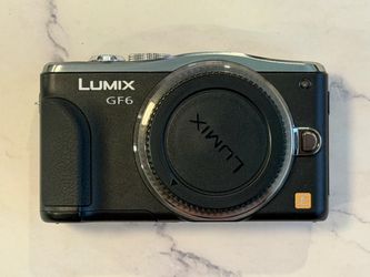 Panasonic LUMIX Digital Camera Body DMC-GF6 NO LENS