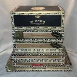 Wooden Cigar Boxes